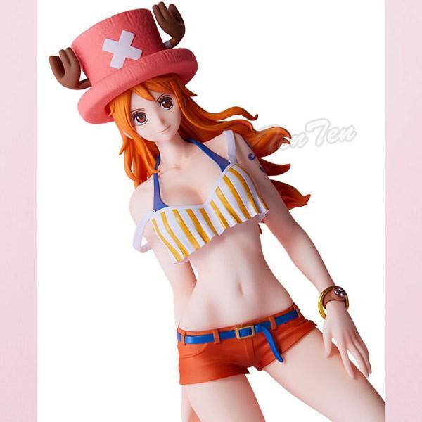 ワンピース フィギュア ナミ チョッパ 通常カラー ワンピース Sweet Style Pirates Nami ナミ チョッパースタイル Buyee Buyee บร การต วกลางจากญ ป น ซ อจากประเทศญ ป น