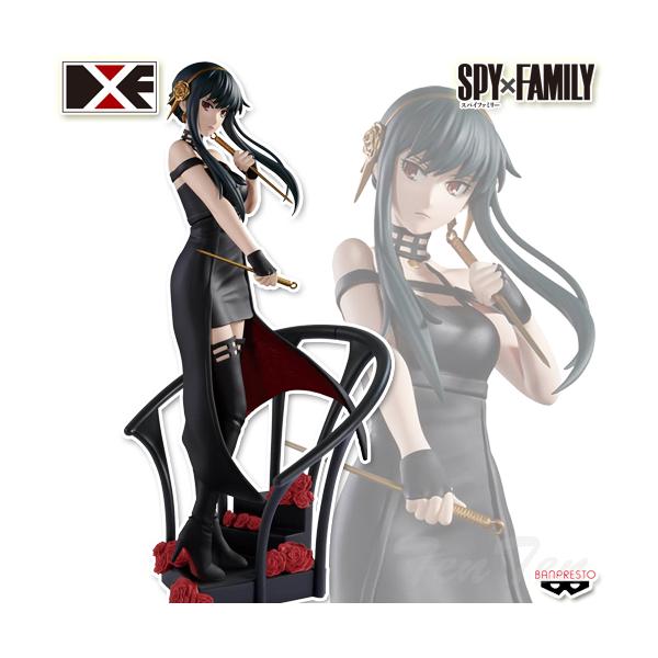 SPY×FAMILY DXF-ヨル・フォージャー-rose flowe BANPRESTO（バンプレスト） SPY×FAMILY DXF ヨル・フォージャー rose