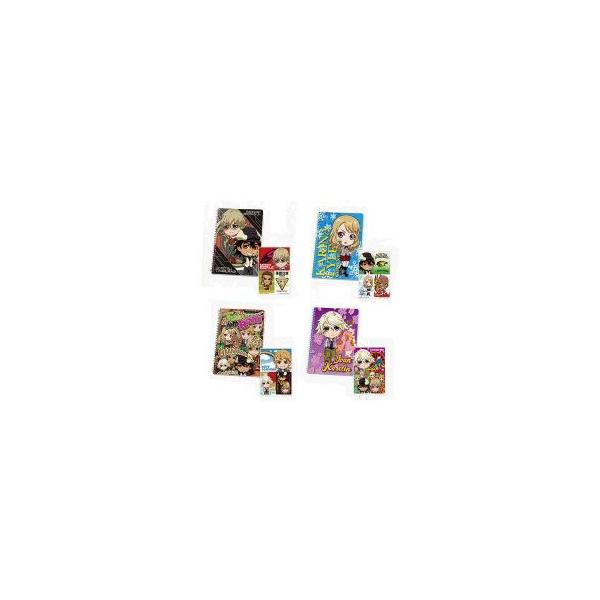 タイガー＆バニー 一番くじ ノート ステッカー 全4種セット きゅん