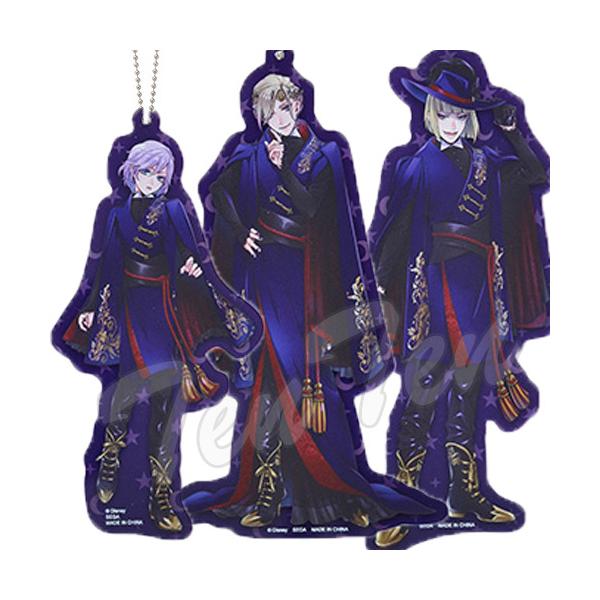 ツイステ LINE 当選品 ツムツム アクリルキーホルダー ポムフィオーレ ツイステ LINE 当選品 ツムツム アクリルキーホルダー ポムフィオーレ