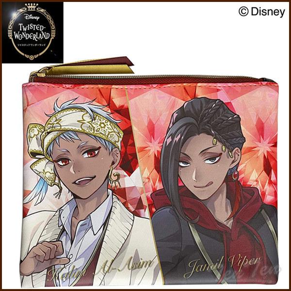 ツイステ／スカラビア寮／グッズ(バラ売り可) ツイステッドワンダーランド エクストラ寮服マスコット