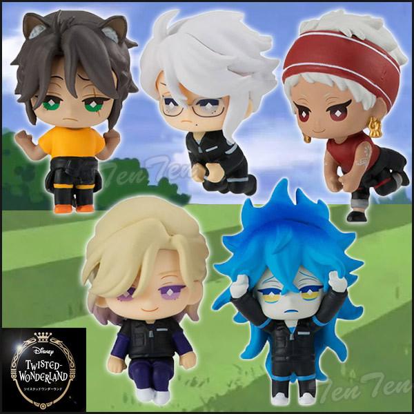 ツイステッドワンダーランド グッズ まとめ売り フィギュア マスコット 楽天市場】ディズニー ツイステッドワンダーランド スイング