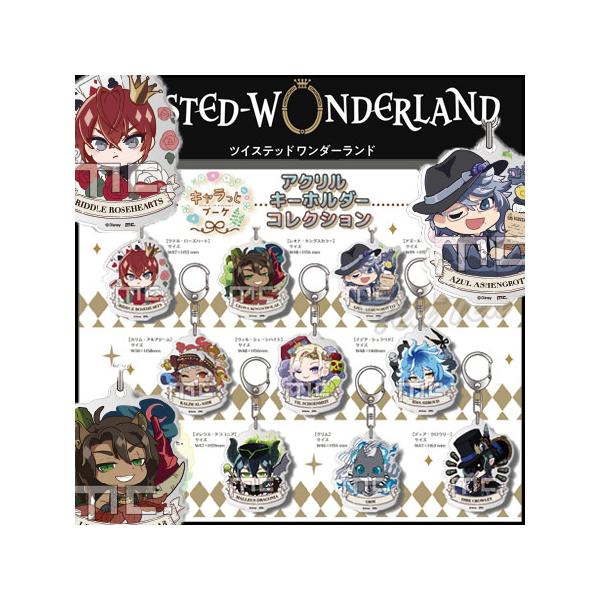 ツイステ　Disney100　アクリルキーホルダーシート 公式】ディズニーストア.jp | ※少量再販 『ディズニー