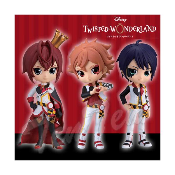 BANPRESTO ディズニー ツイステッドワンダーランド Q posket BANPRESTO ディズニー ツイステッドワンダーランド Q posket
