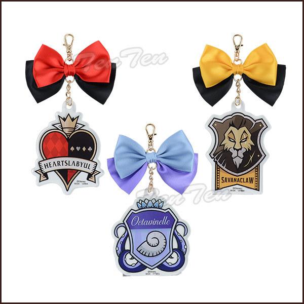 Disney Twisted Wonderland リボンチャーム　ツイステ ディズニー ツイステッドワンダーランド』 リボンチャーム Vol.1 厳選3