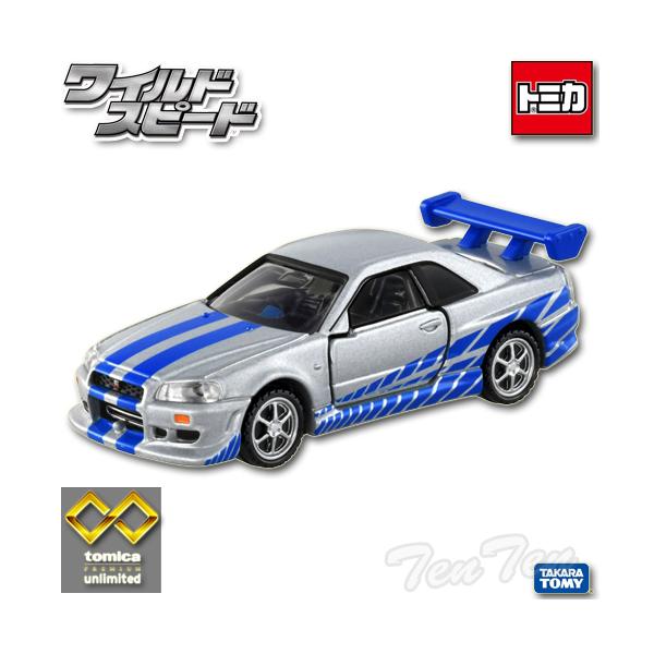 トミカプレミアムunlimitedワイスピR-7、R34 スカイライン iiado-oska_4904810210733