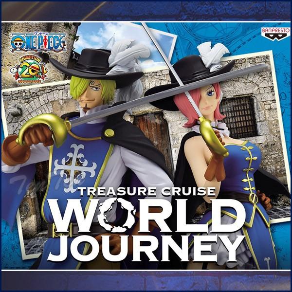 ワンピース フィギュア サンジ レイジュ 全2種セット ワンピース Treasure Cruise World Journey Vol 2 Sanji Reiju Trjcr Sj Rj 天天ストア 通販 Yahoo ショッピング