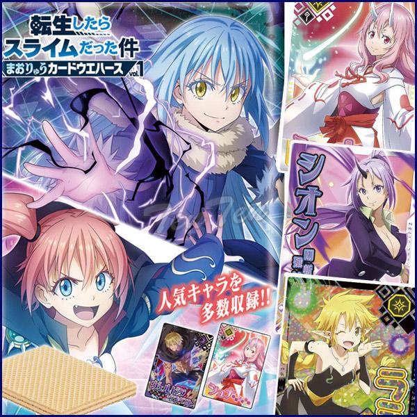 転スラ　まおりゅうカード　第一弾　全30種セット　コンプリート　ウエハース 転生したらスライムだった件 まおりゅうカードウエハース vol.1
