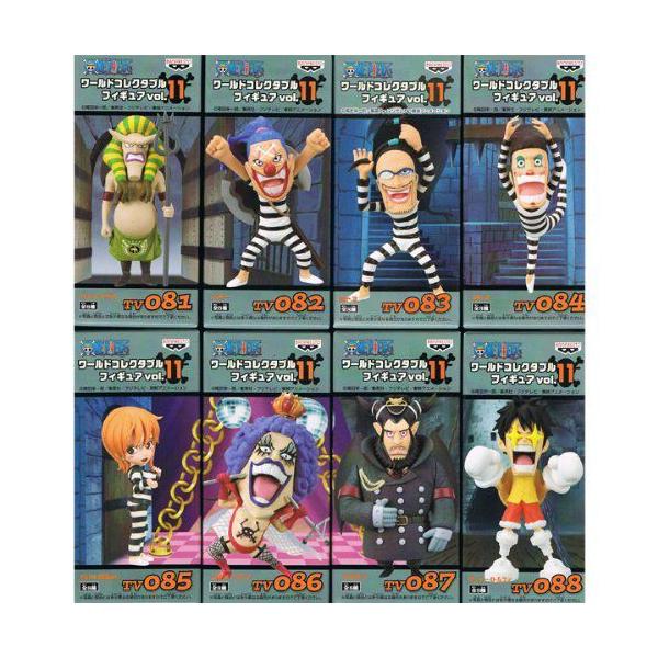 ワンピース ワールドコレクタブルフィギュア11個セット Amazon.co.jp: ワンピース ワールドコレクタブルフィギュアvol