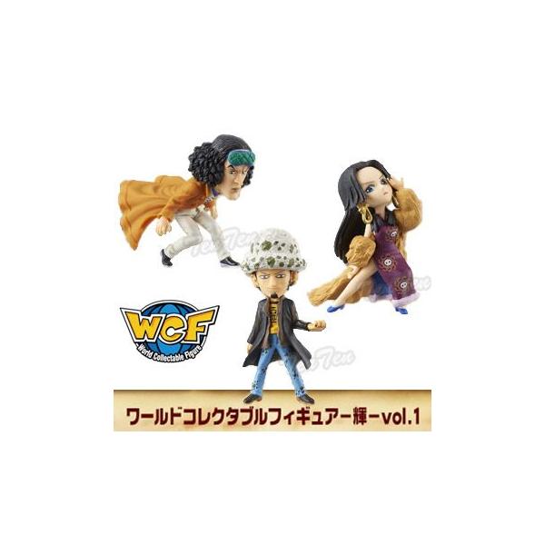 ワンピース フィギュア ワンピース ワールドコレクタブルフィギュア 輝 Vol 1 厳選3種セット Wcf Kg1 3 天天ストア 通販 Yahoo ショッピング