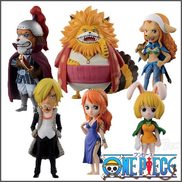 ワンピース フィギュア 全6種セット ワールドコレクタブルフィギュア ゾウ Wcf Zou 6 天天ストア 通販 Yahoo ショッピング