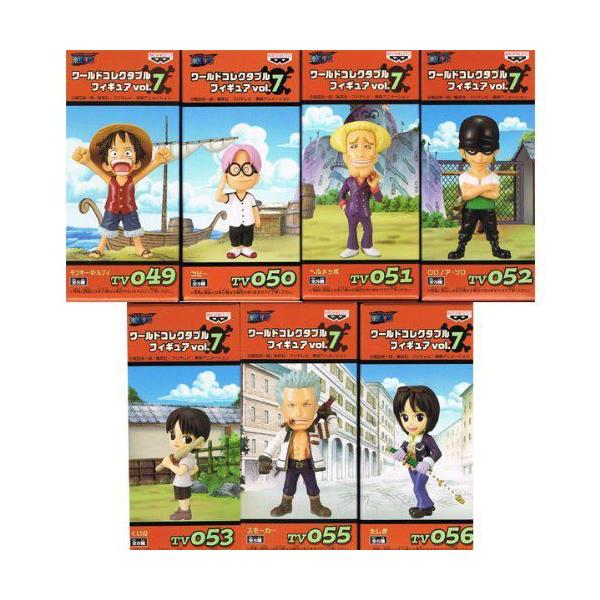 BANPRESTO（バンプレスト） ワンピース 組立式 ワールド コレクタブル