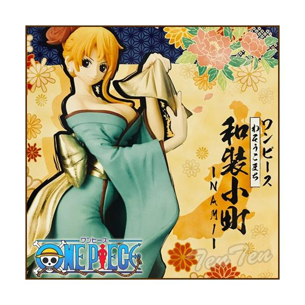 ワンピース フィギュア ナミ ワンピース 和装小町 Nami 着物 通常カラー 和服 One Piece Buyee 日本代购平台 产品购物网站大全 Buyee一站式代购 Bot Online