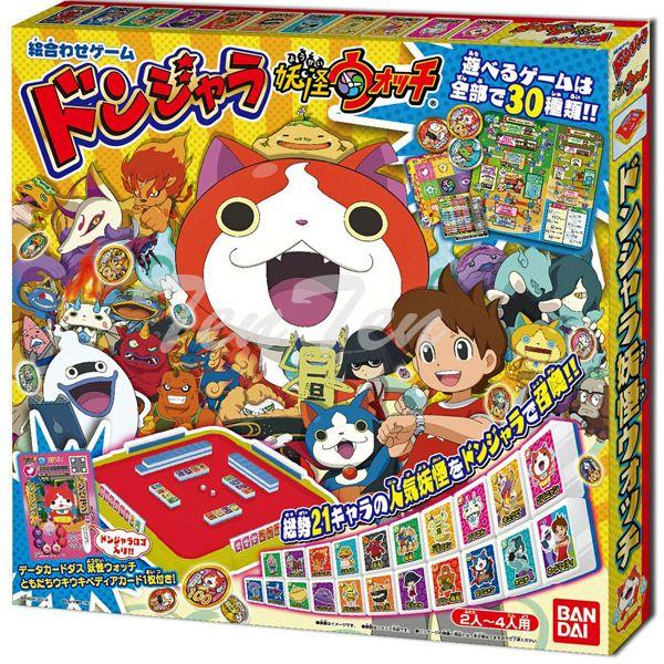 妖怪ウォッチ グッズ 絵合わせゲーム ドンジャラ 妖怪ウォッチ パーティーグッズ Ykw Dnjr 天天ストア 通販 Yahoo ショッピング