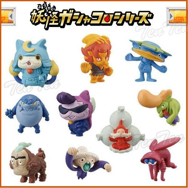 妖怪ウォッチ 妖怪ガシャコロシリーズ Vol 3 レジェンド妖怪ブシニャン見参 編 Ykw Gsha3 天天ストア 通販 Yahoo ショッピング