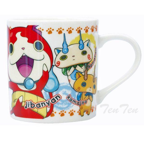 妖怪ウォッチ グッズ マグカップ ジバニャン コマさん コマじろう 食器