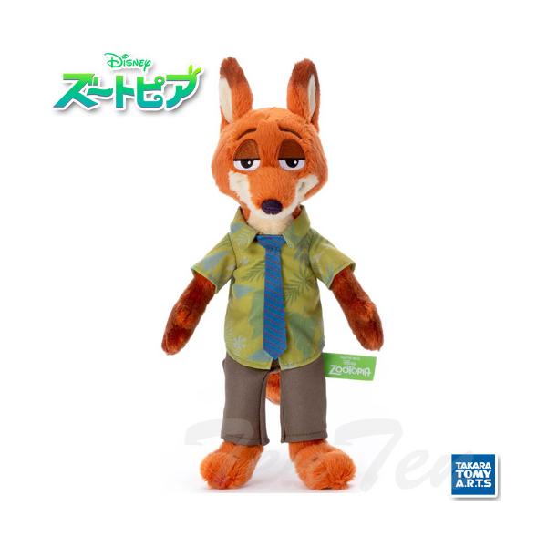 タカラトミーアーツ ディズニーキャラクター ズートピア ぬいぐるみS