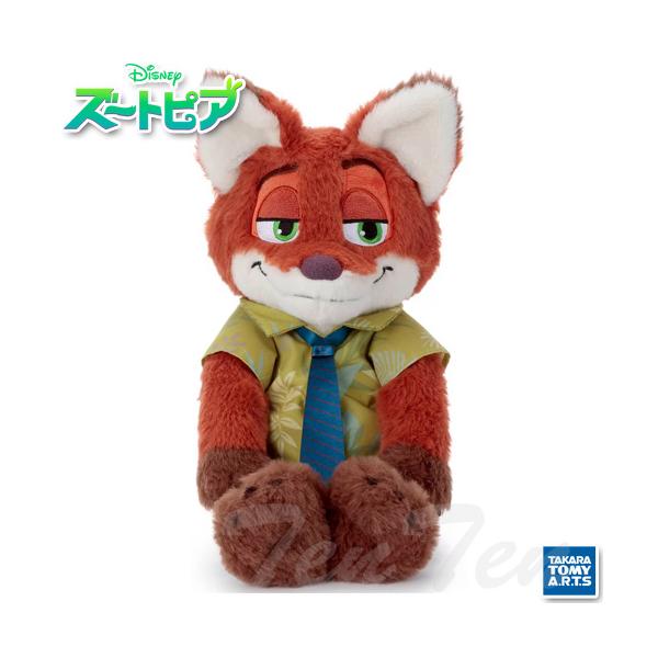 タカラトミーアーツ ディズニーキャラクター ズートピア ぽたっとく