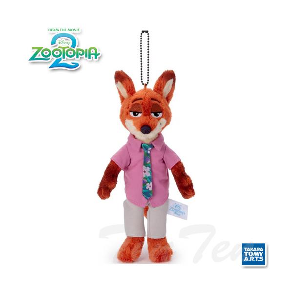 ディズニーキャラクター ズートピア2 ボールチェーンマスコット ニック・ワイルド＊メーカー希望小売価格:2,970円(10%税込時)★ 数量限定生産品 ★【 入荷・即納品 】(即納品のみ同梱可)ディズニーキャラクター ズートピア2 ボールチ...