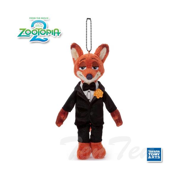 ズートピア2　ニック ワイルド 等身大 ぬいぐるみ 120cm タキシード 写真）『ズートピア』ニック・ワイルドの“プレミアムぬいぐるみ”の受注