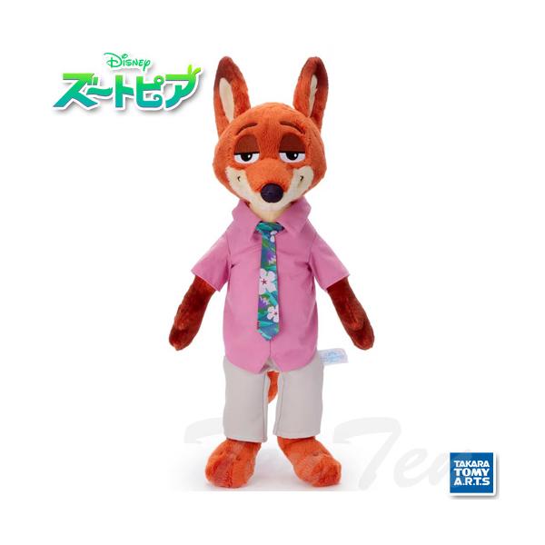 タカラトミーアーツ ディズニーキャラクター ズートピア2 ぬいぐるみM