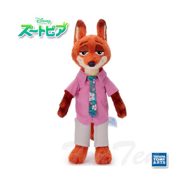 タカラトミーアーツ ディズニーキャラクター ズートピア2 ぬいぐるみS