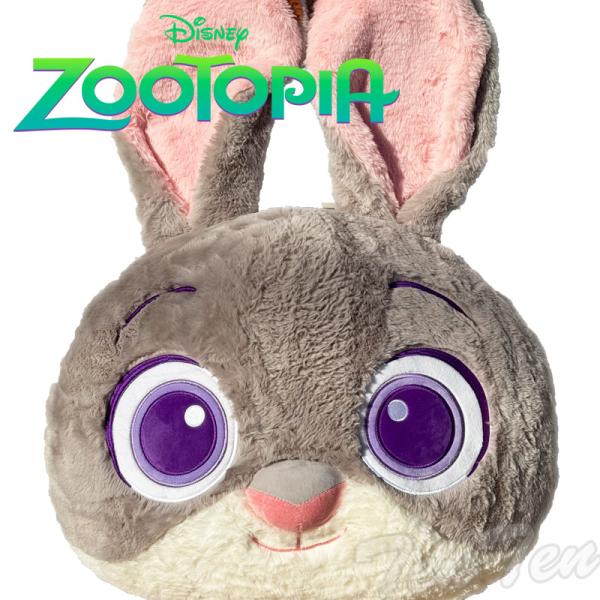 ズートピア ジュディ 大きい ぬいぐるみ クッション 【即納品】 Disney