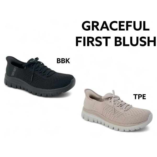 SKECHERS スケッチャーズ 100736 スリップインズ レディース