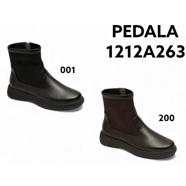 PEDALA（ペダラ） アシックス ブーツ 1212A263 レディース 3E 日本製