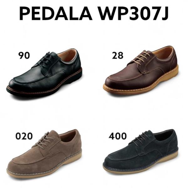 お*ん様 【店頭展示品】アシックス ペダラ WP307 ダークブラウン3E 24 お*ん様 【店頭展示品】アシックス ペダラ WP307 ダークブラウン