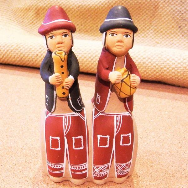 アンテーク　人形　素焼き　激レア　ペルー産　民芸品 セキグチ モンチッチ ぬいぐるみ 特大 昭和 レトロ 当時物 激
