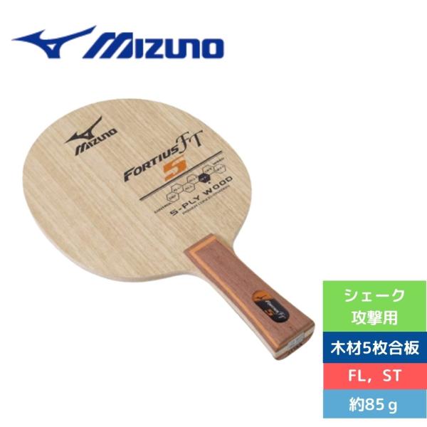 MIZUNO - ラージボール用ラケット フォルティウスFT ligft ST 卓球】フォルティウスFTの性能/重量を徹底レビュー 
