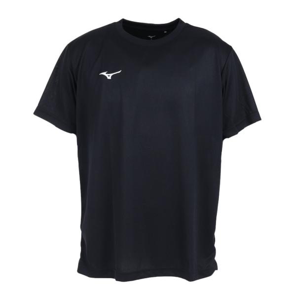 ミズノ（MIZUNO）/ 卓球Tシャツ メンズ 半袖 BS ND 32MA119009 ●素材:ポリエステル100%<br>【ミズノメーカーサイズチャート】※商品によってサイズが異なる場合が御座います。●サイズ:【Sサイズ】胸囲...