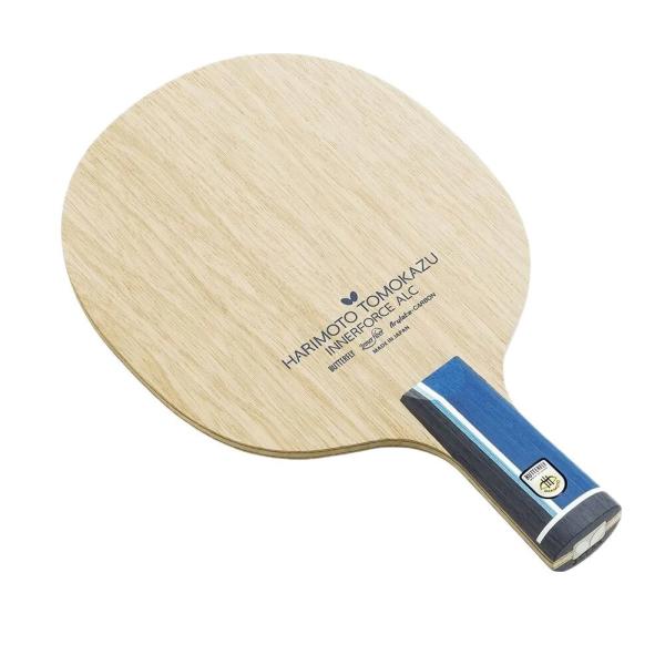 張本智和 インナーフォース ALC 中国式ペン 卓球ラケット バタフライ CS 24030 BUTTERFLY