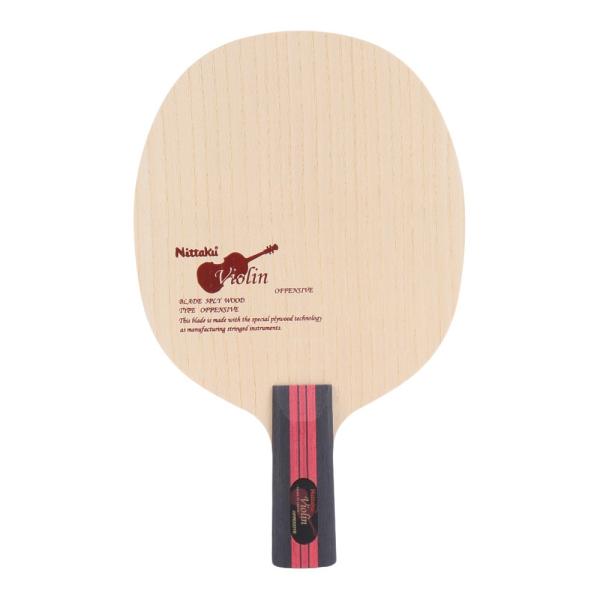 Nittaku（ニッタク） バイオリンC NE6648 BUTTERFLY 卓球ラケット