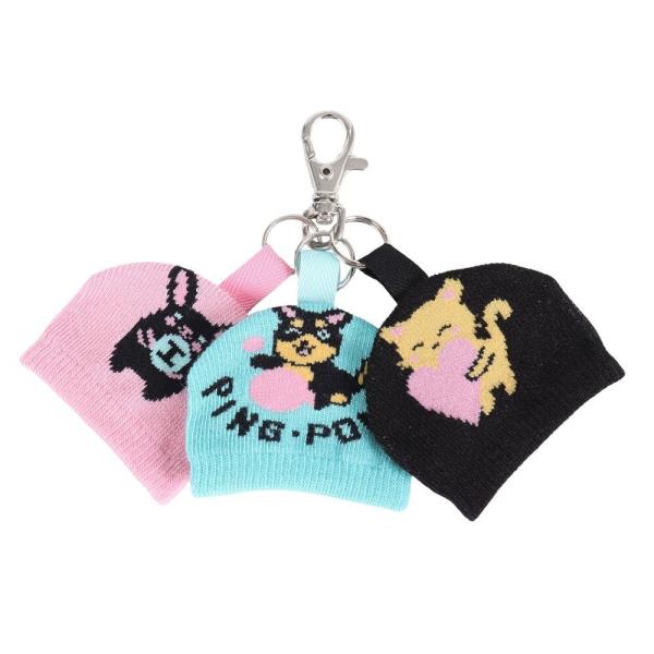 卓球 ボールケース ボール入れ ジュウイック アニマルキャップ 4169-BK/BL/PK (JUIC) 卓球 卓球ボールケース ボール入れ JUIC