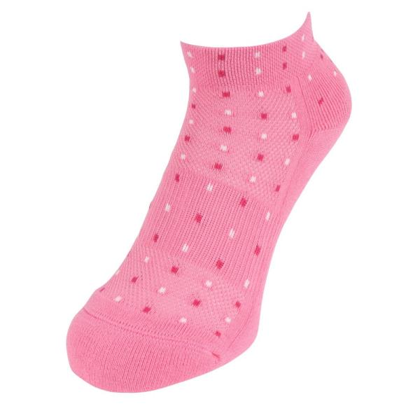 卓球 ソックス ジュウイック ドットソックス 6210-PNK 【JUIC】 卓球専門店