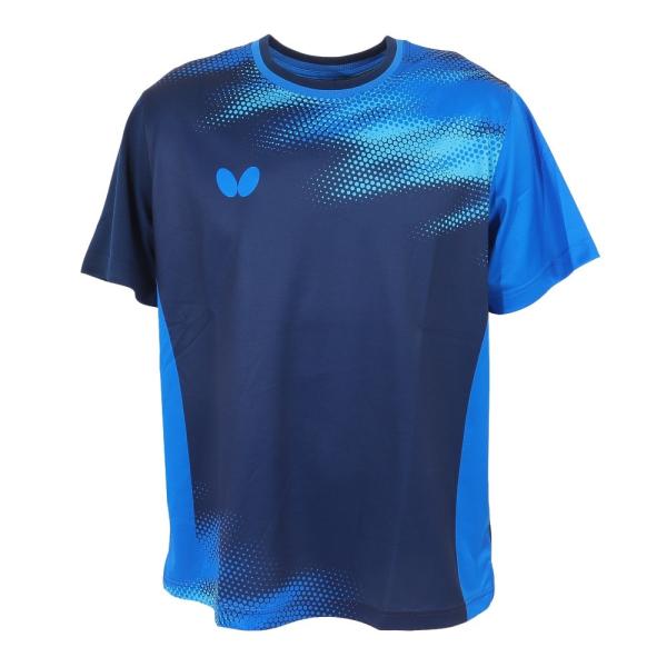 卓球 ウェア Tシャツ バタフライ ラシュリー・Tシャツ 46350-177 (BUTTERFLY)