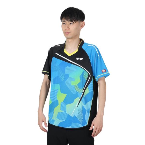 卓球ユニフォーム新品（TSP） TSP 卓球 ユニフォーム ウェア ティーエスピー シャツ フォルツァ