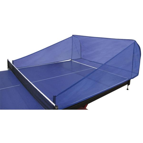 ●サイズ:163×153×58cm●中国製●モバイルロボ/スピンメイトの優れたパートナー。●卓球台に取り付けて使用。多球練習に最適。防球ネットエンドライン側の中央部にボールが集まり、落下収集できます。●天板+ふち厚の総厚が最大9cmまで取り...