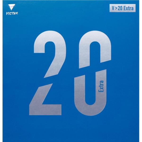 VICTAS V&gt;20 エキストラ 卓球ラバー 2024年新作 ヴィクタス ビクタス