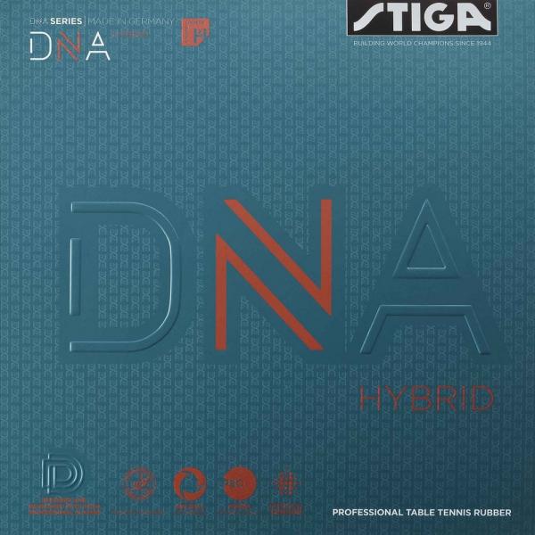 STIGA DNAハイブリッドXH 卓球ラバー 裏ソフト スティガ 1712-1305