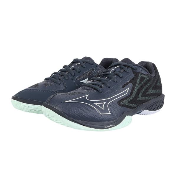 MIZUNO（ミズノ） 卓球シューズ バドミントン ウエーブクロー EL 2