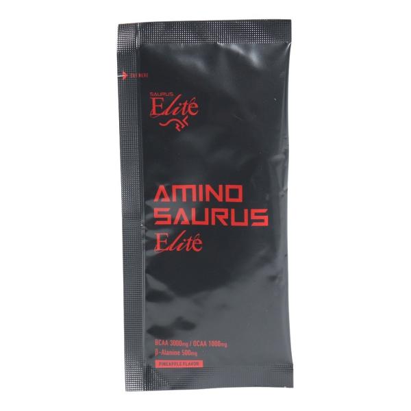 アミノ酸 AMINO SAURUS Elite 1包 5.5ｇ SS008-1 BCAA アミノ酸補給 必須アミノ酸 パイナップル風味