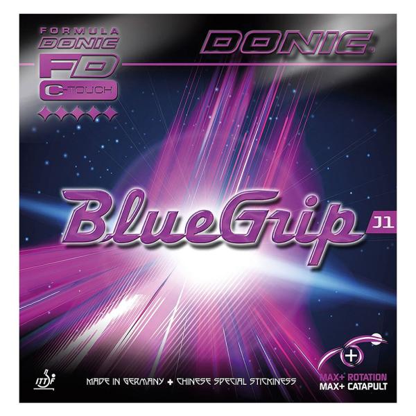 DONIC ブルーグリッップJ1 卓球ラバー ドニック 粘着 テンション 裏ソフトAL107 AA