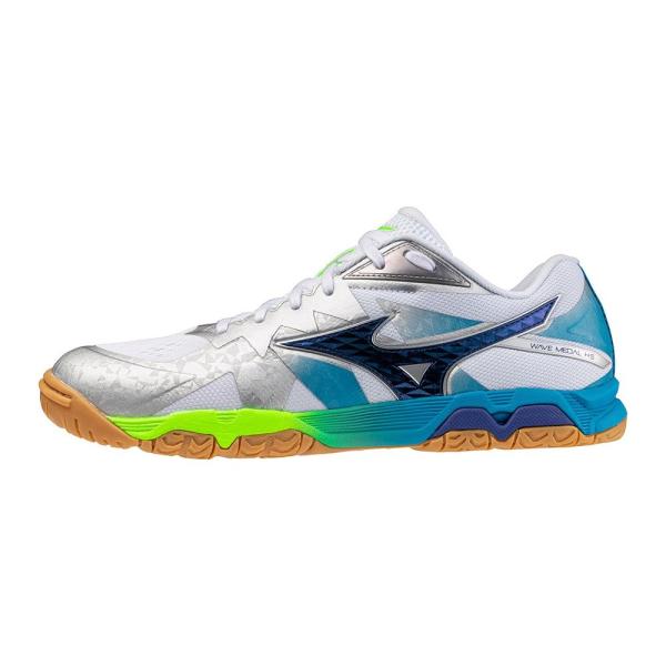 MIZUNO 卓球シューズ ウェーブメダル ウエーブメダル HS ミズノ 早田ひな選手 WAVE MEDAL 23〜28.5cm 81GA267777