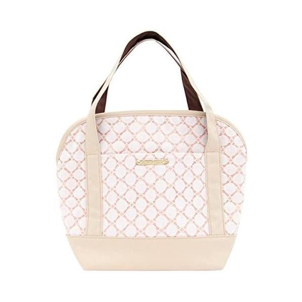 Belle Plume ベルプリューム保冷剤ポケット付きランチバッグ