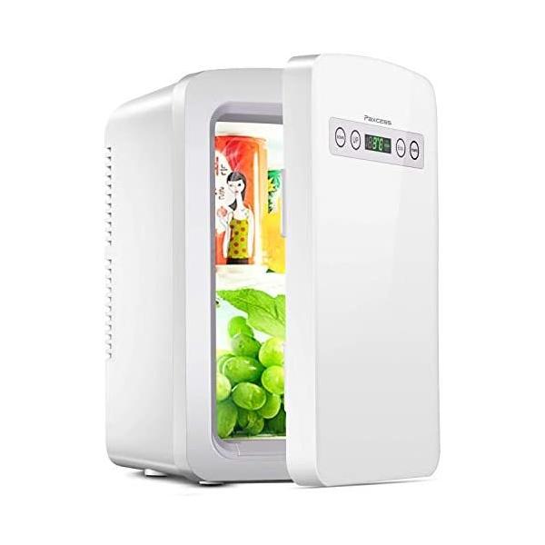 Paxcess 冷蔵庫 小型 -9°C-60°C 10L冷温庫 温度調節 静音 省エネ