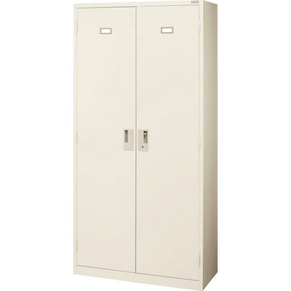 ライオン事務器 No.360NN スチール書庫（ベース一体型） 両開 45655