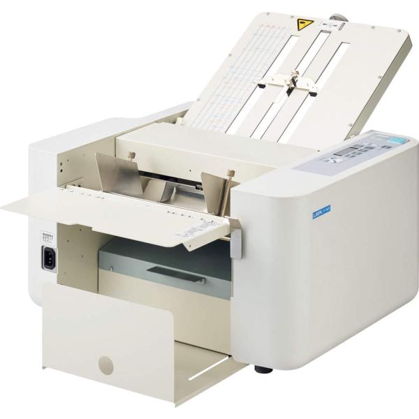 高速調整静音モード搭載。スタンダードタイプ。連続使用可能な低価格機。＜仕様＞●品名：手動設定紙折機　LF-S621●製品寸法 : W 800 mm × D 545 mm × H 494 mm●製品重量 : 25500 g●速度調整静音モード...